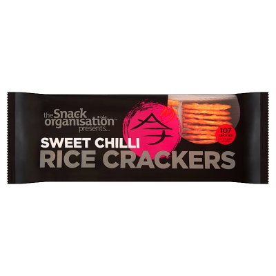 Przejdź do produktu The Snack Organisation Sweet Chilli Rice Crackers 100g