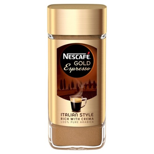 Przejdź do produktu Nescafe Gold Espresso Italian Style Freeze Dried Instant Coffee 95g
