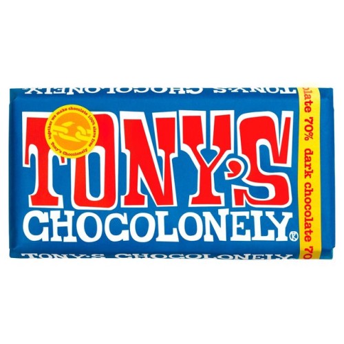 Przejdź do produktu Tony's Chocolonely Dark Chocolate 70% 180g
