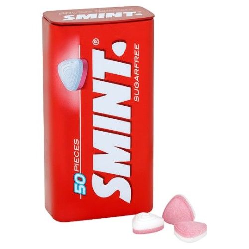 Przejdź do produktu Smint Sugar Free Strawberry XXL Tin 35g