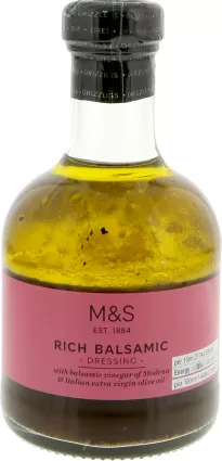 M&S Rich Balsamic Dressing 235ml.png