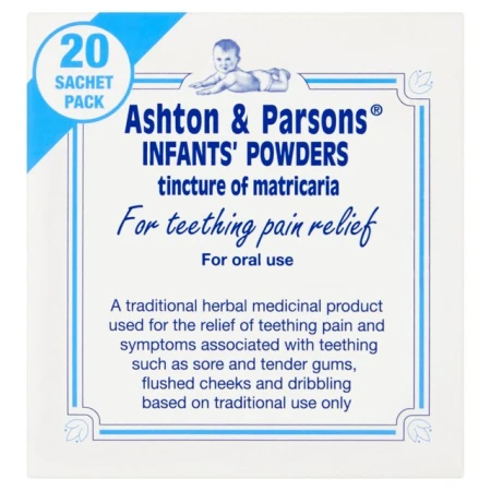 Ashton & Parsons Infants' Teething Powders 20 per pack.jpg