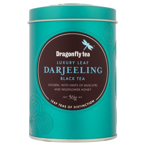 Przejdź do produktu Dragonfly Luxury Leaf Darjeeling Black Tea 50g