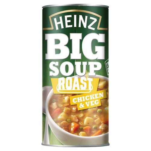 Przejdź do produktu Heinz Big Soup Roast Chicken & Veg 400g