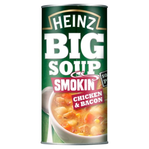 Przejdź do produktu Heinz Big Soup Chicken & Bacon 400g