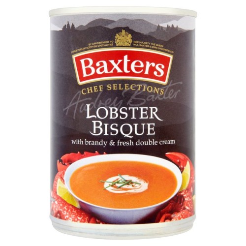 Przejdź do produktu Baxters Chef Selections Lobster Bisque Soup 415g
