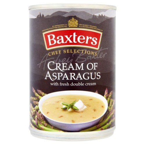 Przejdź do produktu Baxters Chef Selections  Cream of Asparagus Soup 400g