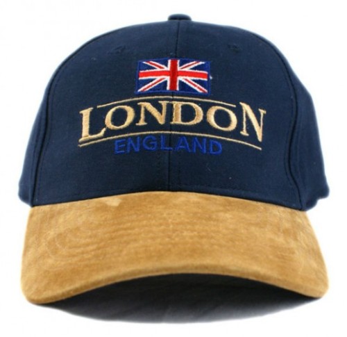 Przejdź do produktu London England Brushed Cotton Baseball Cap One Size