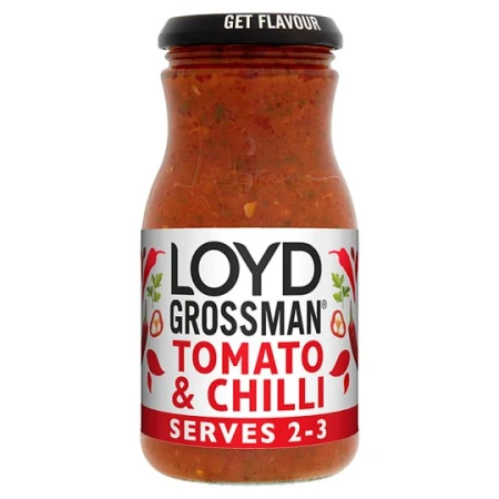 Loyd Grossman Tomato And Chilli Pasta Sauce 350G.jpg