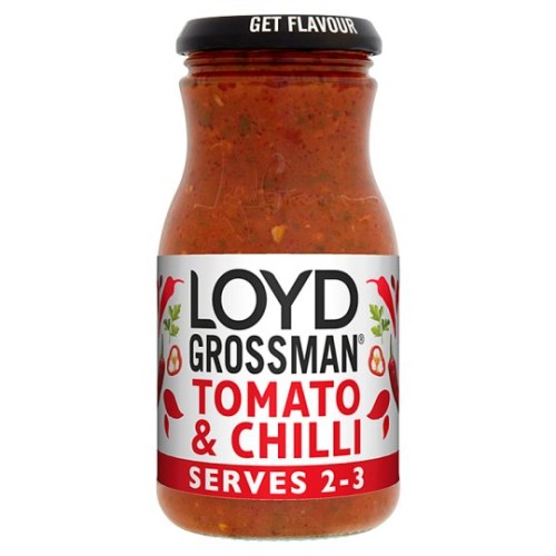 Przejdź do produktu Loyd Grossman Tomato And Chilli Pasta Sauce 350g