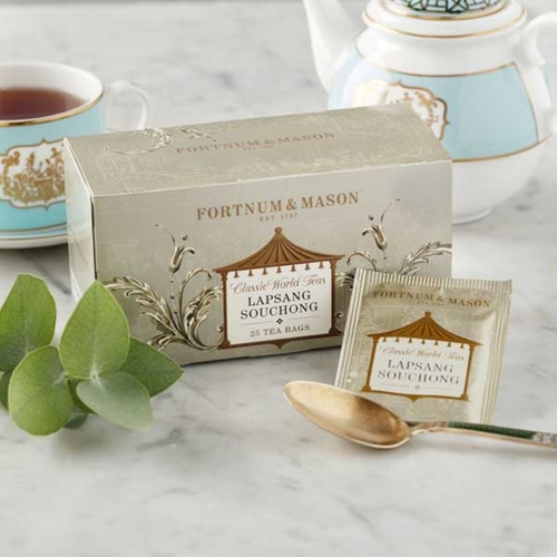 Przejdź do produktu Fortnum & Mason Lapsang Souchong 25 Tea Bags 