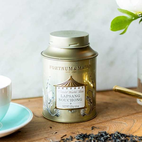 Przejdź do produktu Fortnum & Mason Lapsang Souchon Loose Leaf Tea 125g Tin