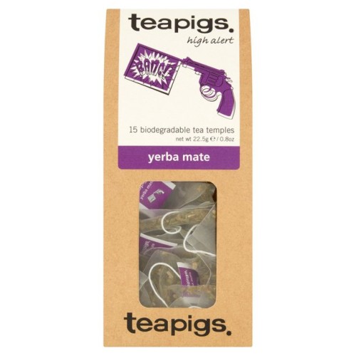 Przejdź do produktu Teapigs Yerba Mate Tea Bags 15 per pack