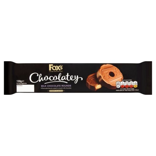 Przejdź do produktu Fox's Chocolatey Milk Chocolate Rounds 130g