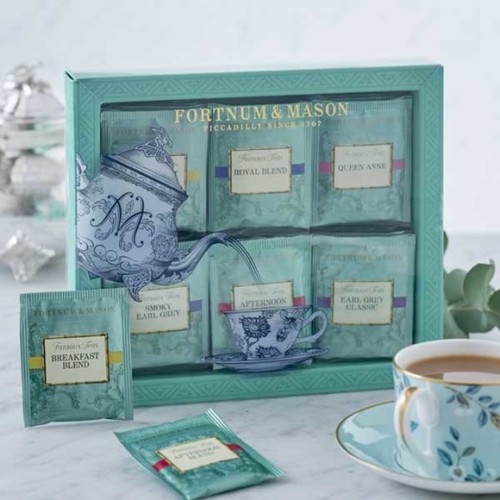 Przejdź do produktu Fortnum & Mason Famous Teas - 60 Tea Bags Selection