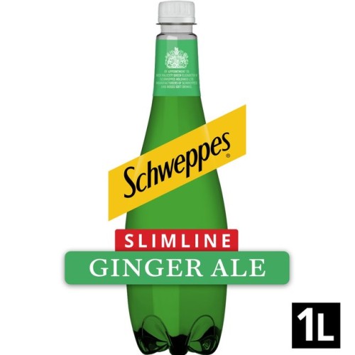Przejdź do produktu Schweppes Slimline Ginger Ale 1L