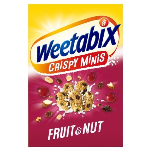 Przejdź do produktu Weetabix Crispy Minis Fruit & Nut 500g