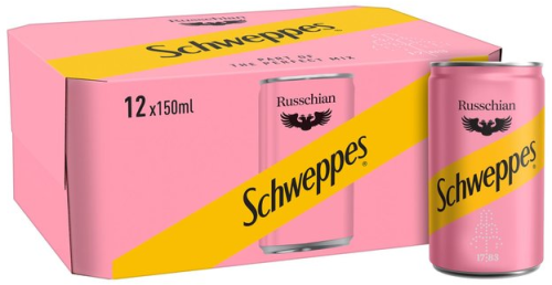 Przejdź do produktu Schweppes Russchian 12 x 150ml