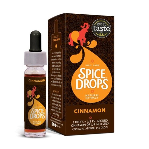 Przejdź do produktu Holy Lama Spice Drops Natural Cinnamon Extract 5ml