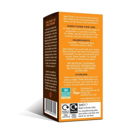 Holy Lama Spice Drops Natural Cinnamon Extract 5ml 5.jpg