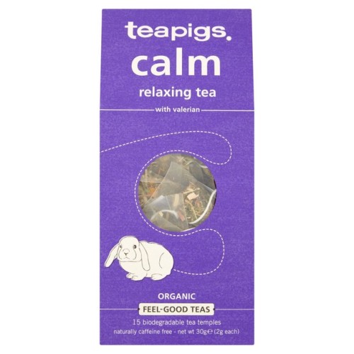 Przejdź do produktu Teapigs Calm Organic Tea Bags with Valerian 15 per pack