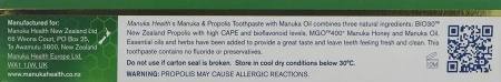Manuka Health Propolis & MGO 400+ Toothpaste with Manuka Oil 100g 3.jpg