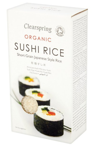 Przejdź do produktu Clearspring Organic Sushi Rice 500g