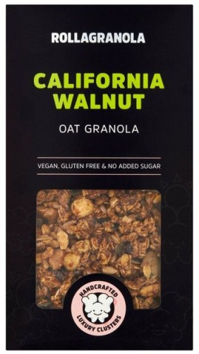Go to product Rollagranola California Walnut Granola 350g