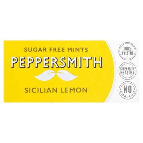 Przejdź do produktu Peppersmith Lemon Dental Mints 15g