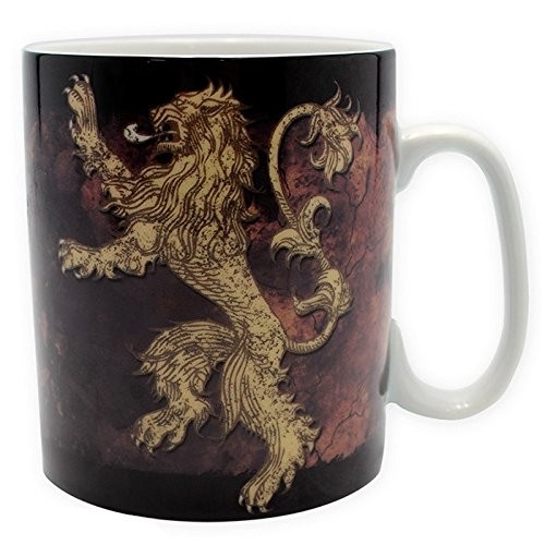 Przejdź do produktu Game of Thrones Large Porcelain Lannister Mug 460ml