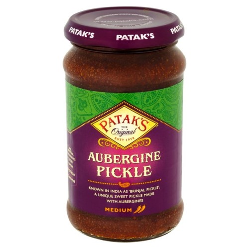 Przejdź do produktu Patak's Aubergine Pickle Medium 283g