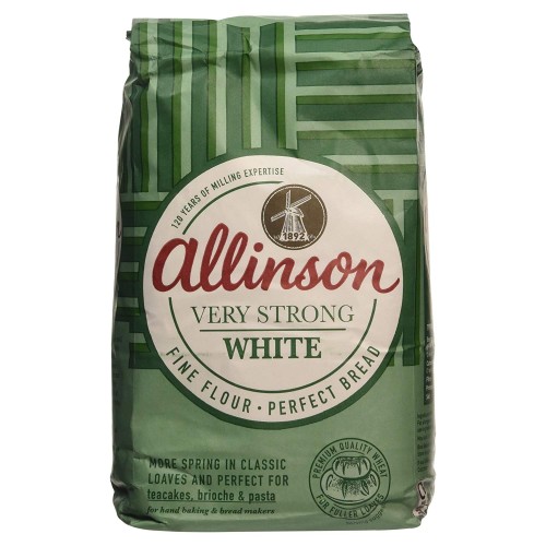 Przejdź do produktu Allinson's Very Strong White Bread Flour 1Kg