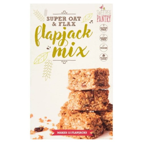 Go to product Sweetpea Pantry Super Oat Flapjack Mix Gluten Free 230g