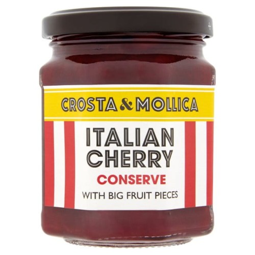 Przejdź do produktu Crosta & Mollica Italian Cherry Conserve 240g
