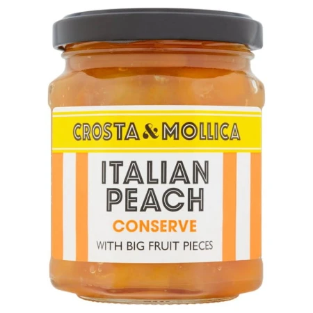 Crosta & Mollica Italian Peach Conserve 240g.jpg