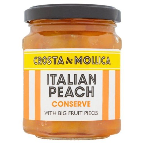 Przejdź do produktu Crosta & Mollica Italian Peach Conserve 240g