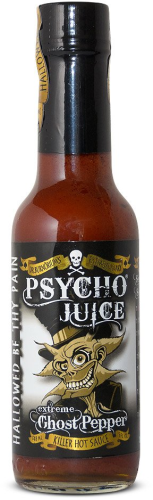Przejdź do produktu Psycho Juice Extreme Ghost Pepper Killer Hot Sauce 148ml