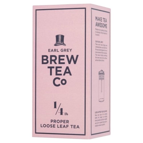 Przejdź do produktu Brew Tea Co Earl Grey Proper Loose Leaf Tea 113g