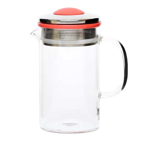 Brew Tea Co Borosilicate Glass Brew Tea Pot 400ml - Various Colours 4.png