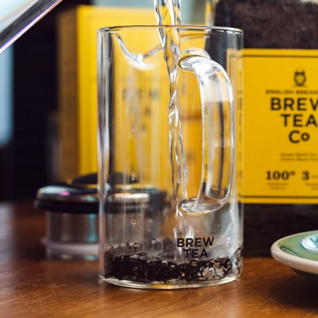 Brew Tea Co Borosilicate Glass Brew Tea Pot 400ml - Various Colours 3.png