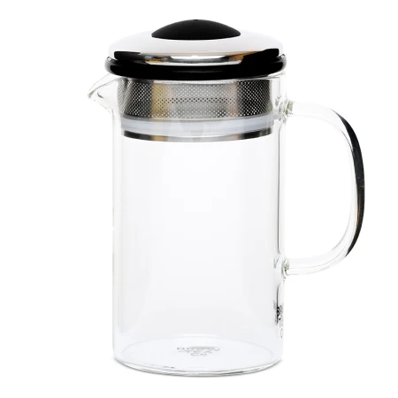 Brew Tea Co Borosilicate Glass Brew Tea Pot 400ml - Various Colours.png