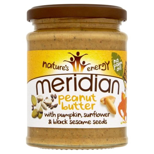 Przejdź do produktu Meridian Peanut Butter with Seeds 280g