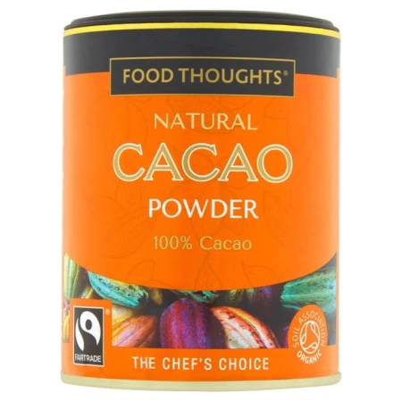Food Thoughts Fairtrade Organic Cacao Powder 125g.jpg
