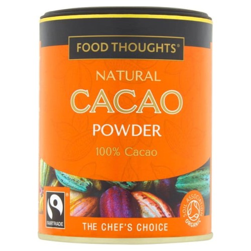 Przejdź do produktu Food Thoughts Fairtrade Organic Cacao Powder 125g