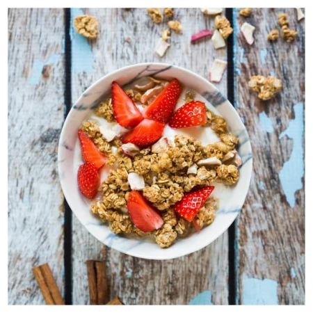 Quaker Oat Granola Raisin 500g 2.jpg