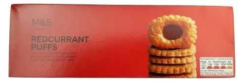 Przejdź do produktu Marks & Spencer Redcurrant Puffs 100g