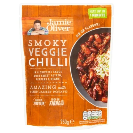 Smokey Veg Chilli Ready to Eat Jamie Oliver 250g.jpg