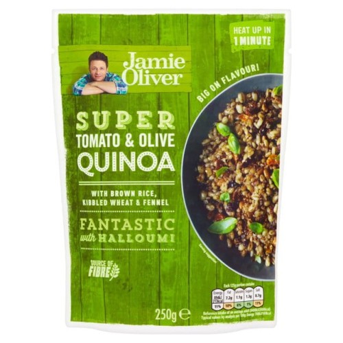 Przejdź do produktu Quinoa with Tomato and Olive Jamie Oliver Ready to Eat 250g