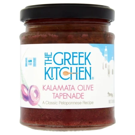 The Greek Kitchen Kalamata Olive Tapenade 180g.jpg
