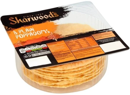 Sharwood's Plain Poppadoms 8 per pack 3.jpg